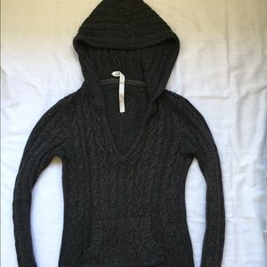 Size:S | Anchorblue Dark grey Sweater with Hood
